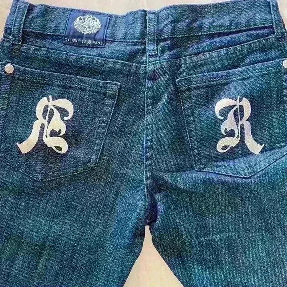 Rock & Republic woman’s jeans size 27 - Picture 4 of 5